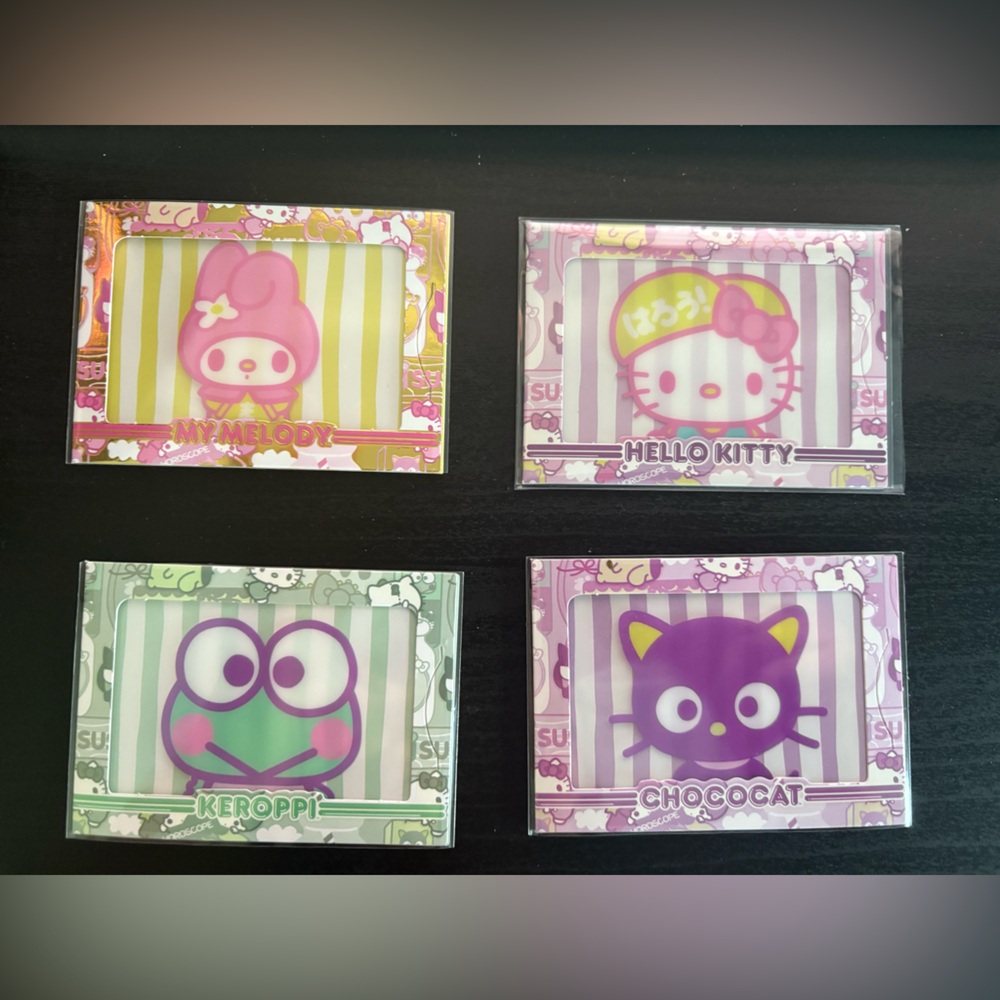 Sanrio Hello Kitty TCG Cybercell Trading Card Lot